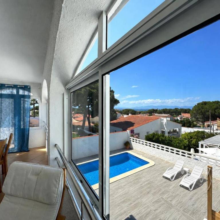 Casa acogedora en L'Escala con piscina privada y wifi - HISP-7-86 - Villa - 17