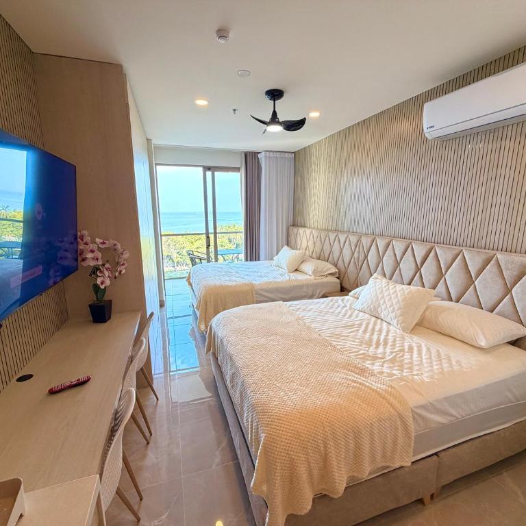 Cerca al Irotama, reserva del mar bello horizonte - One-Bedroom Apartment - 3
