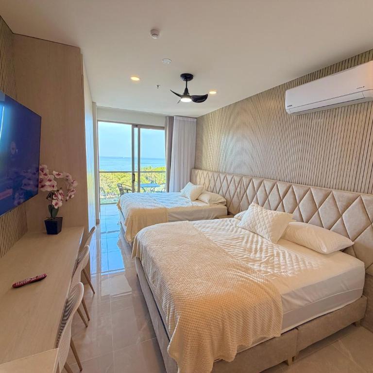 Cerca al Irotama, reserva del mar bello horizonte - One-Bedroom Apartment - 23