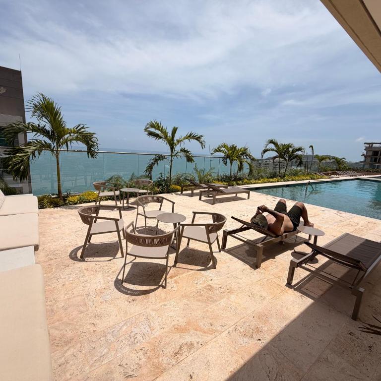 Cerca al Irotama, reserva del mar bello horizonte - One-Bedroom Apartment - 27