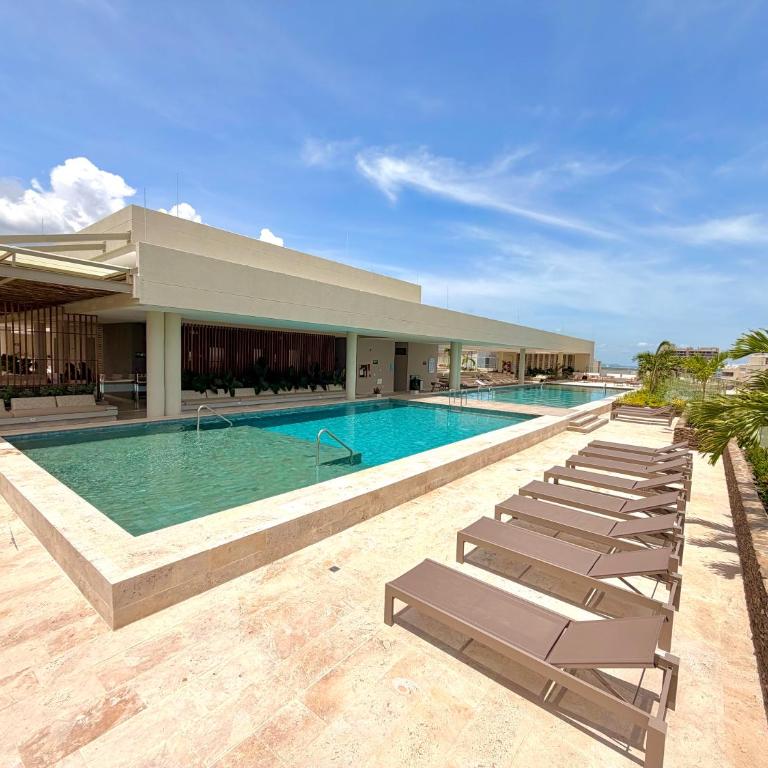 Cerca al Irotama, reserva del mar bello horizonte - One-Bedroom Apartment - 37