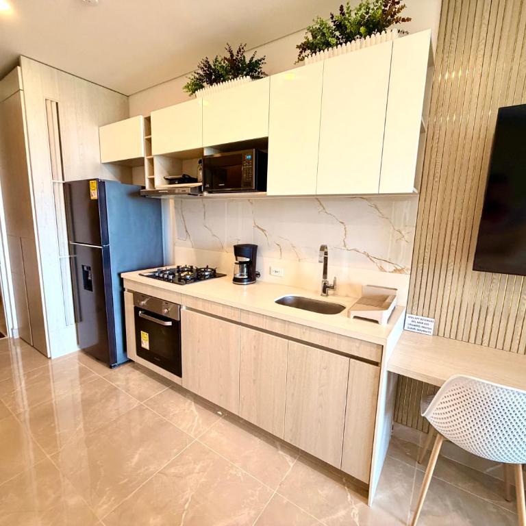 Cerca al Irotama, reserva del mar bello horizonte - One-Bedroom Apartment - 53