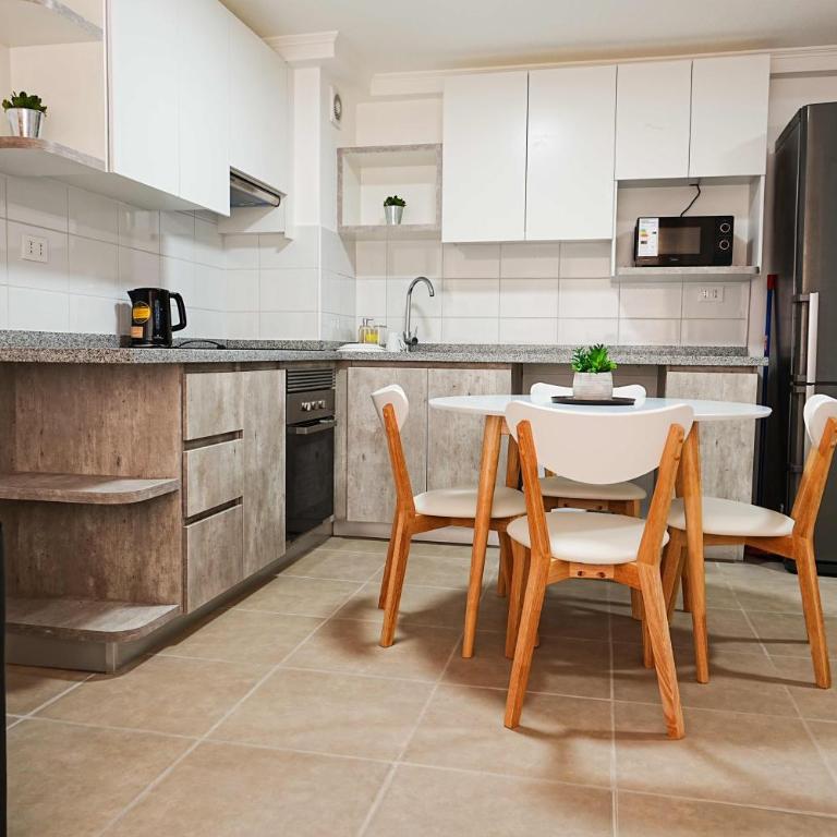Departamento a Pasos del Mar, Moderno y Acogedor - Apartamento de 2 dormitorios - 3