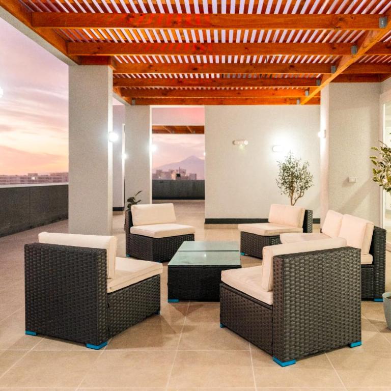 Departamento a Pasos del Mar, Moderno y Acogedor - Apartamento de 2 dormitorios - 16