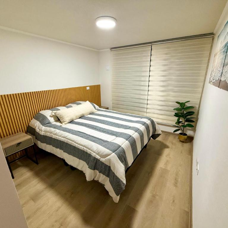 Departamento a Pasos del Mar, Moderno y Acogedor - Apartamento de 2 dormitorios - 8