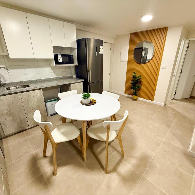 Departamento a Pasos del Mar, Moderno y Acogedor - Apartamento de 2 dormitorios - 6