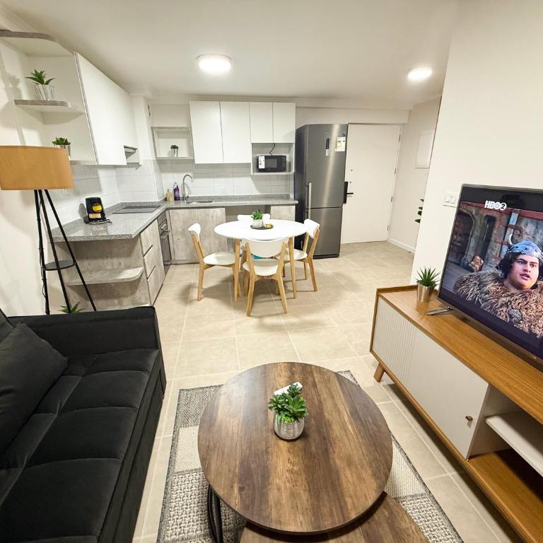 Departamento a Pasos del Mar, Moderno y Acogedor - Apartamento de 2 dormitorios - 7