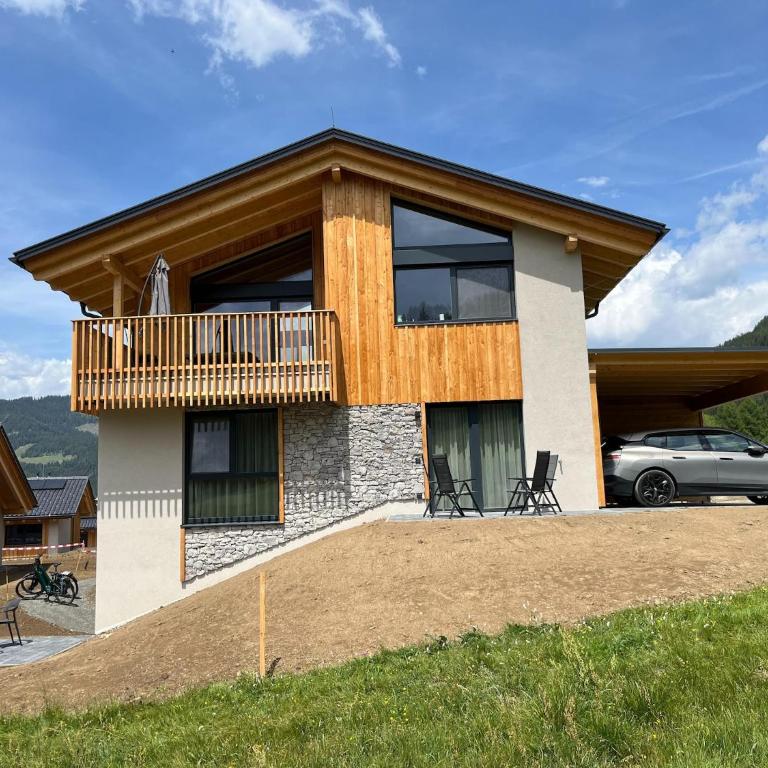 Holiday home on the ski slope with sauna - Ferienhaus mit 4 Zimmern - 8