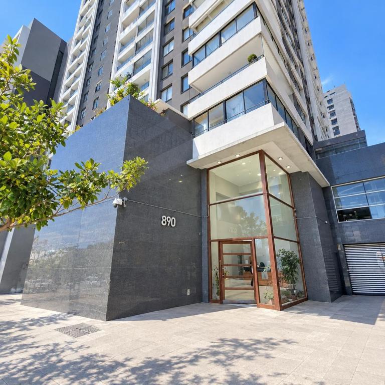 Departamento moderno muy tranquilo para descansar cerca de 2 líneas de metro - Apartamento de 1 dormitorio - 2