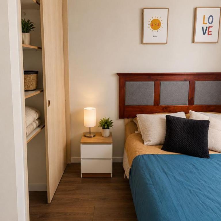Bulnes moneda - One-Bedroom Apartment - 4