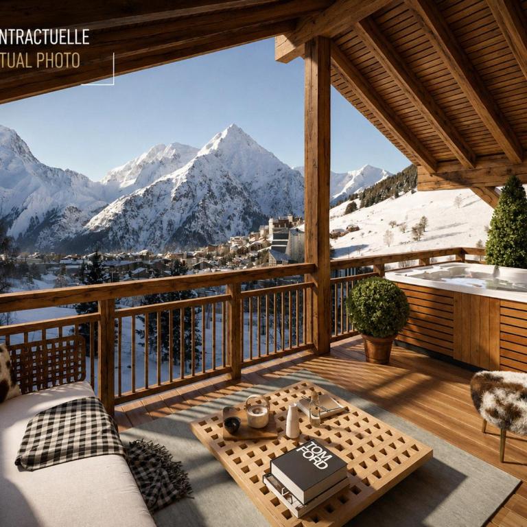 Appartement avec vue imprenable - 6 pers. - Appartement 2 Chambres - 3