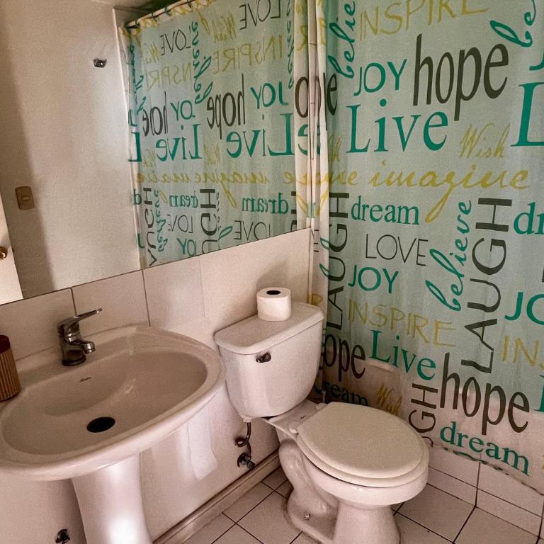 Departamento completo Movistar Arenas, Fantasilandia, Estadio Nacional, Caupolican - Apartamento de 1 dormitorio - 5