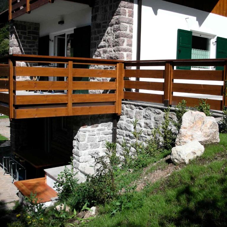 Chalet Villa Bianca - Appartamento con Vista Giardino - 16