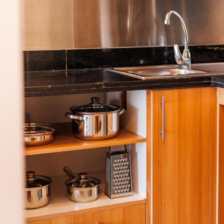 Las Condes Skyline Steps from Parque Arauco - Apartamento de 1 dormitorio - 45
