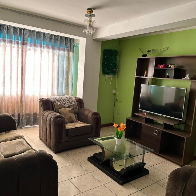 Hospedaje Remanso - One-Bedroom Apartment - 3