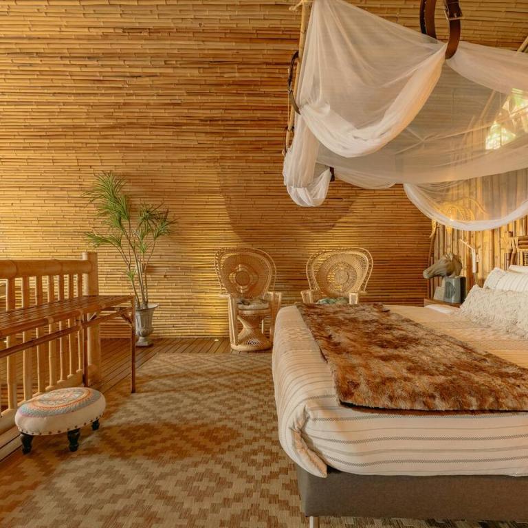 Atma Villas Hotel Boutique Guatapé - Habitación Doble Deluxe con balcón - 5
