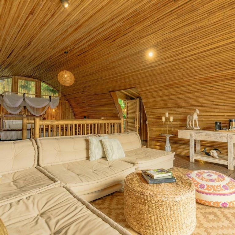 Atma Villas Hotel Boutique Guatapé - Habitación Doble Deluxe con balcón - 8