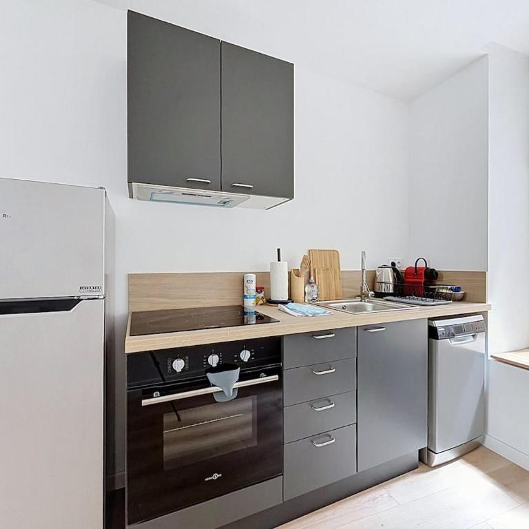 T2 climatisé Cœur du centre historique 26portB - Appartement 1 Chambre - 11