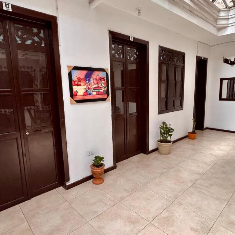 Hotel Santa Marta Centro Histórico - Habitación Doble con balcón - 2 camas - 33