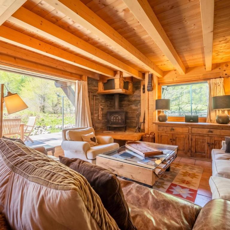 Chalet Montet Forest River Garden Lodge - Happy Rentals - Chalet - 2