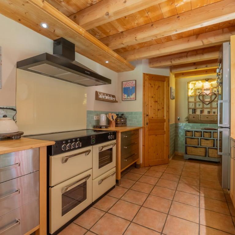 Chalet Montet Forest River Garden Lodge - Happy Rentals - Chalet - 4