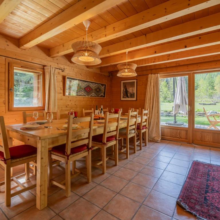 Chalet Montet Forest River Garden Lodge - Happy Rentals - Chalet - 19