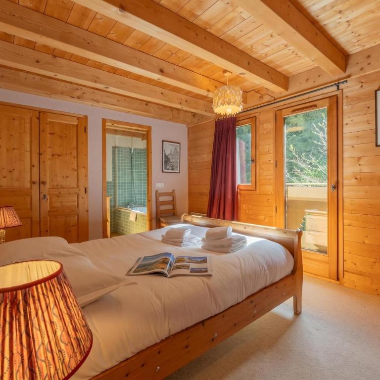 Chalet Montet Forest River Garden Lodge - Happy Rentals - Chalet - 28