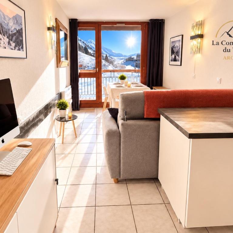 La Loge des Neiges - Ménage inclus - Lits faits - Ski IN-OUT - Arc 2000 - La conciergerie du Varet - Appartement 1 Chambre - 6