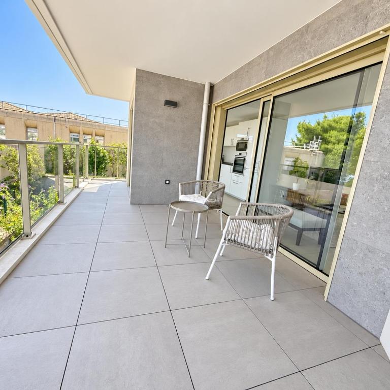Casa Serena Sea View Terrasse Parking Bleu Pearl - Appartement 2 Chambres - 5