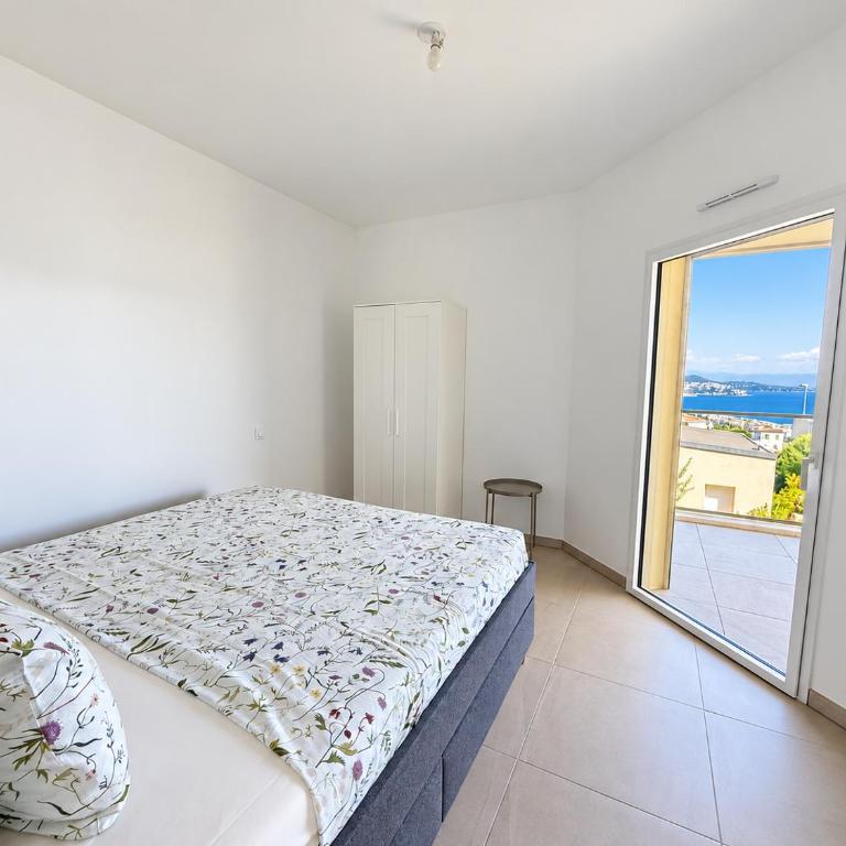 Casa Serena Sea View Terrasse Parking Bleu Pearl - Appartement 2 Chambres - 10