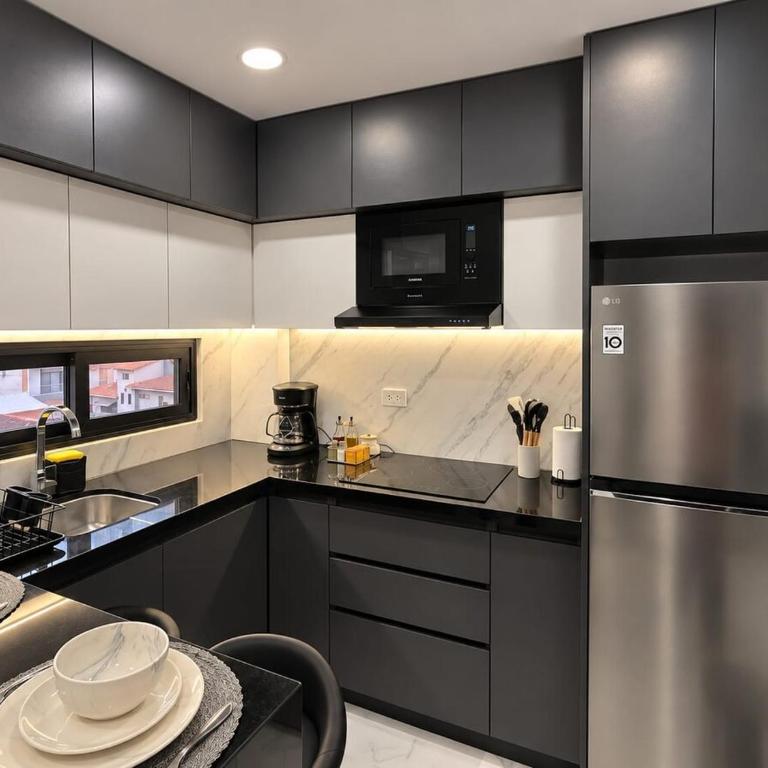 Quantum Equipetrol 2 ambientes Parqueo Piscina - Two-Bedroom Apartment - 10