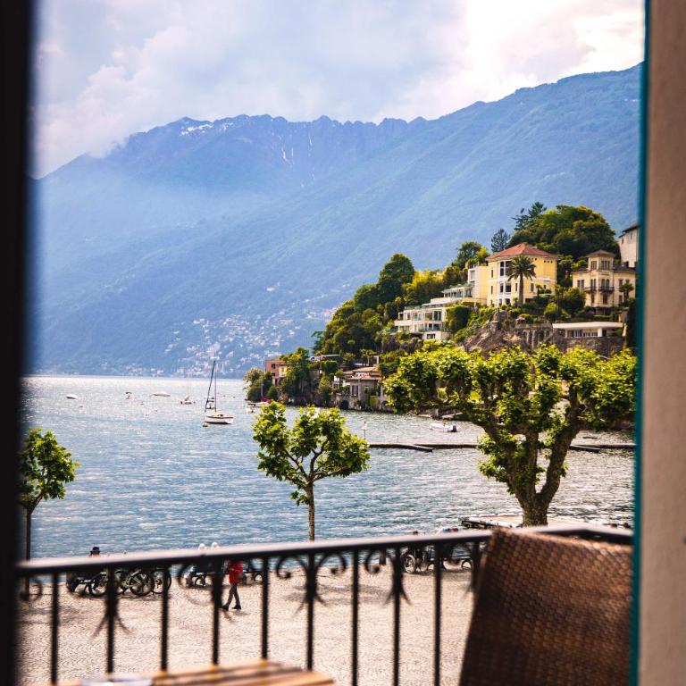 Albergo Carcani by Ketty & Tommy - Camera Doppia con Letti Singoli con Balcone e Vista Lago - 2