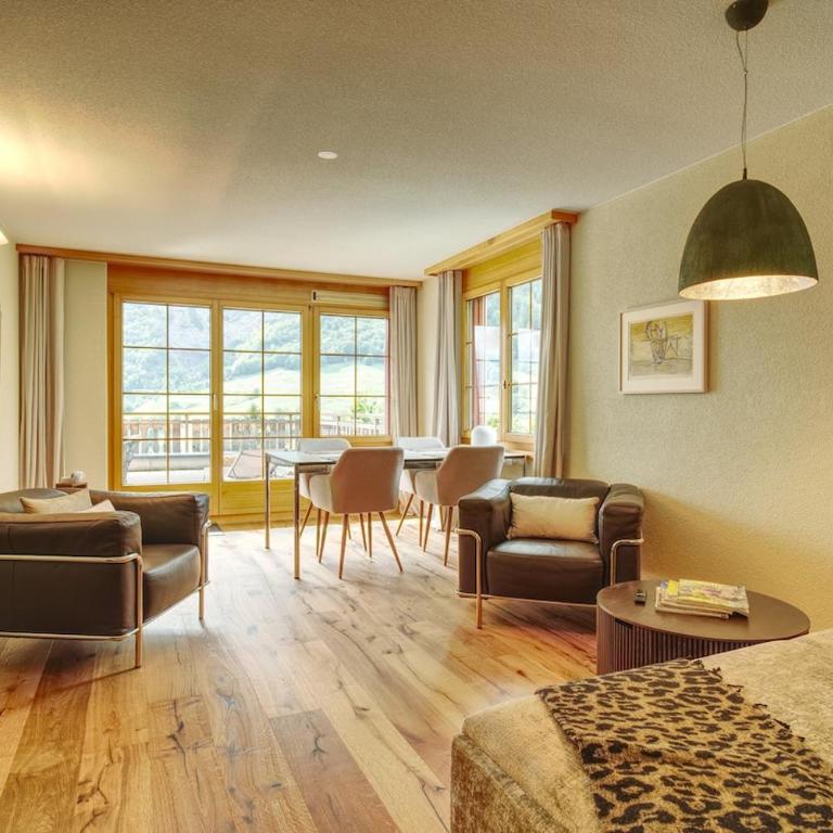 SchöniMoment Daubenhorn Leukerbad - Apartamento de 1 dormitorio - 1
