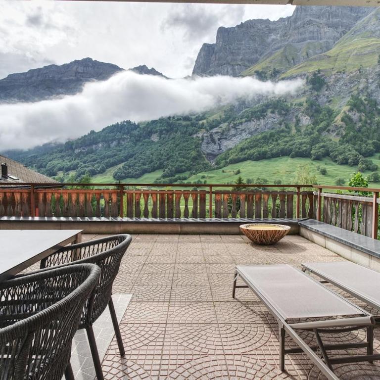 SchöniMoment Daubenhorn Leukerbad - Apartamento de 1 dormitorio - 2