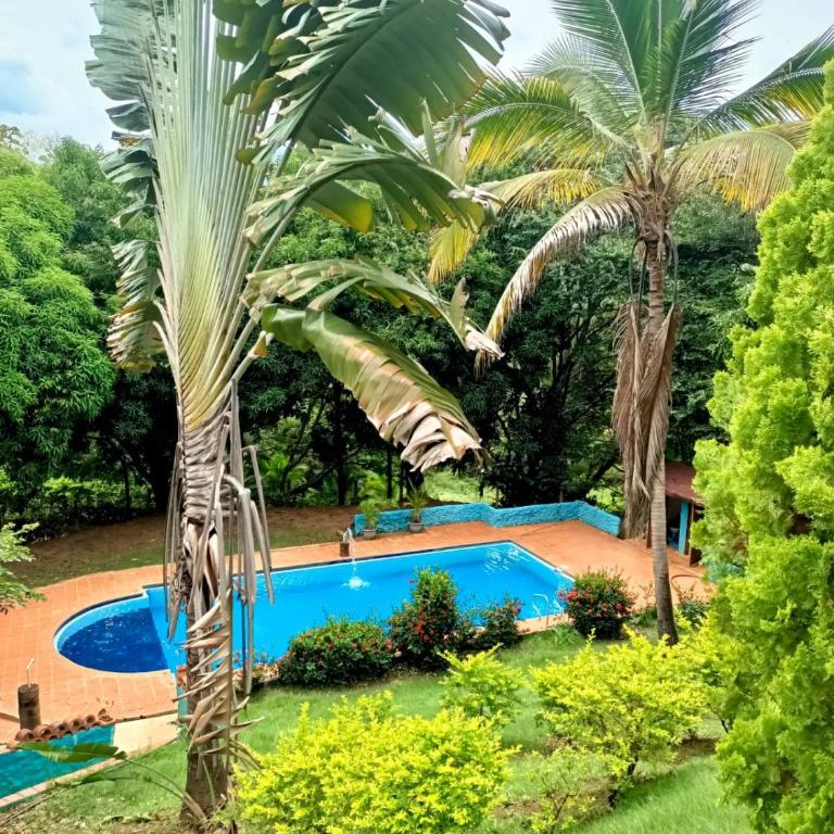 Finca Privada con piscina, BBQ, mesa de billar - Casa de 4 dormitorios - 5