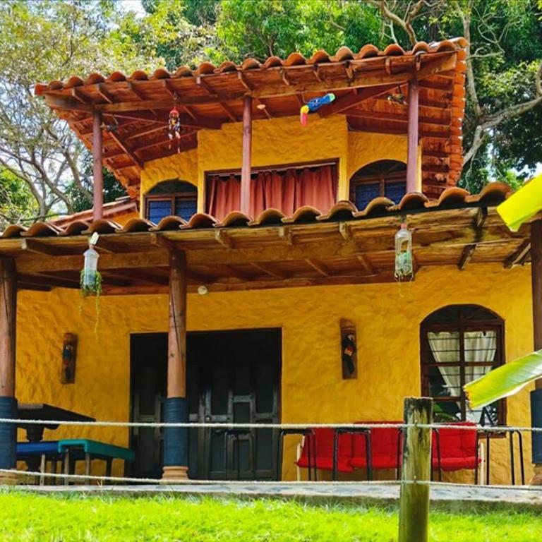 Finca Privada con piscina, BBQ, mesa de billar - Casa de 4 dormitorios - 9