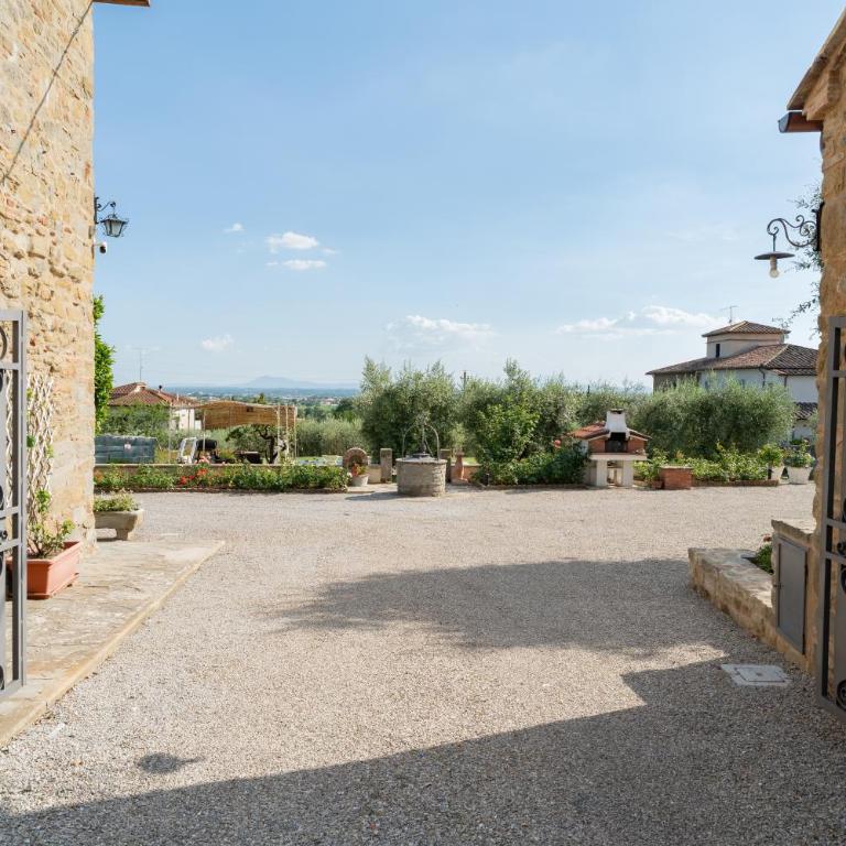 Casale Delle Rose in Cortona with private pool - Casa con 4 camere da letto - 28