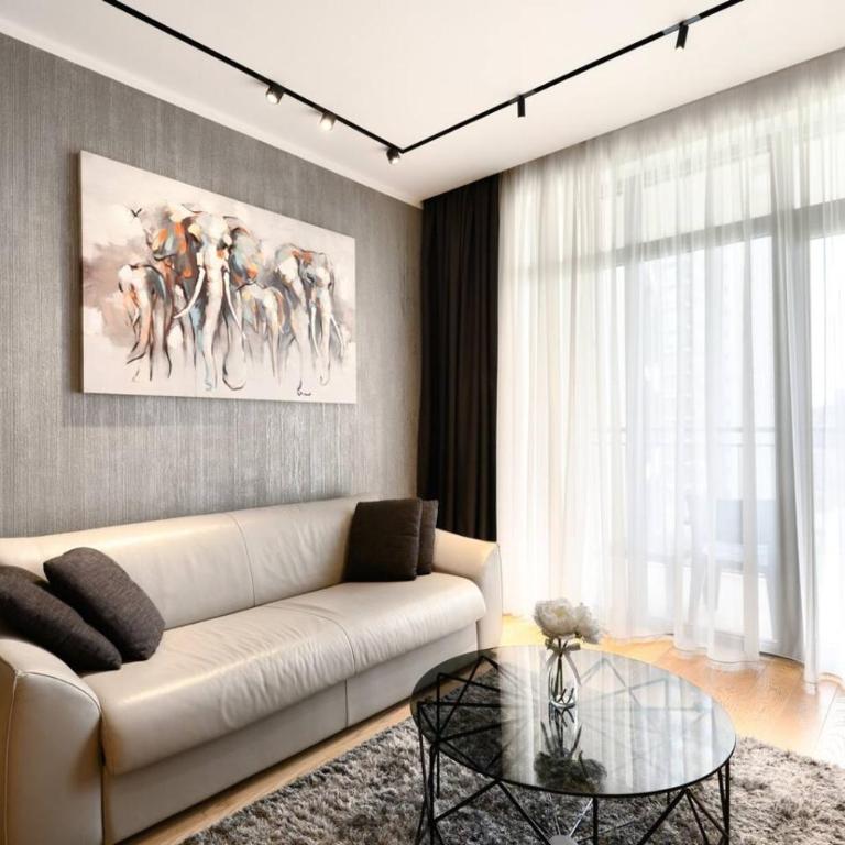 IN Stay Apartments BW - Apartment mit 1 Schlafzimmer und Terrasse - 2