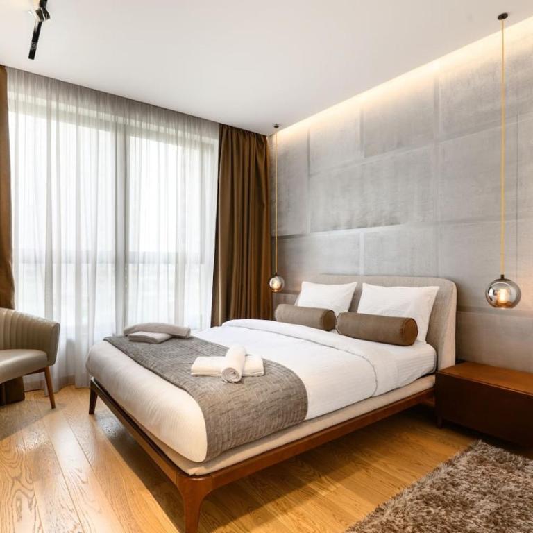 IN Stay Apartments BW - Apartment mit 1 Schlafzimmer und Terrasse - 1