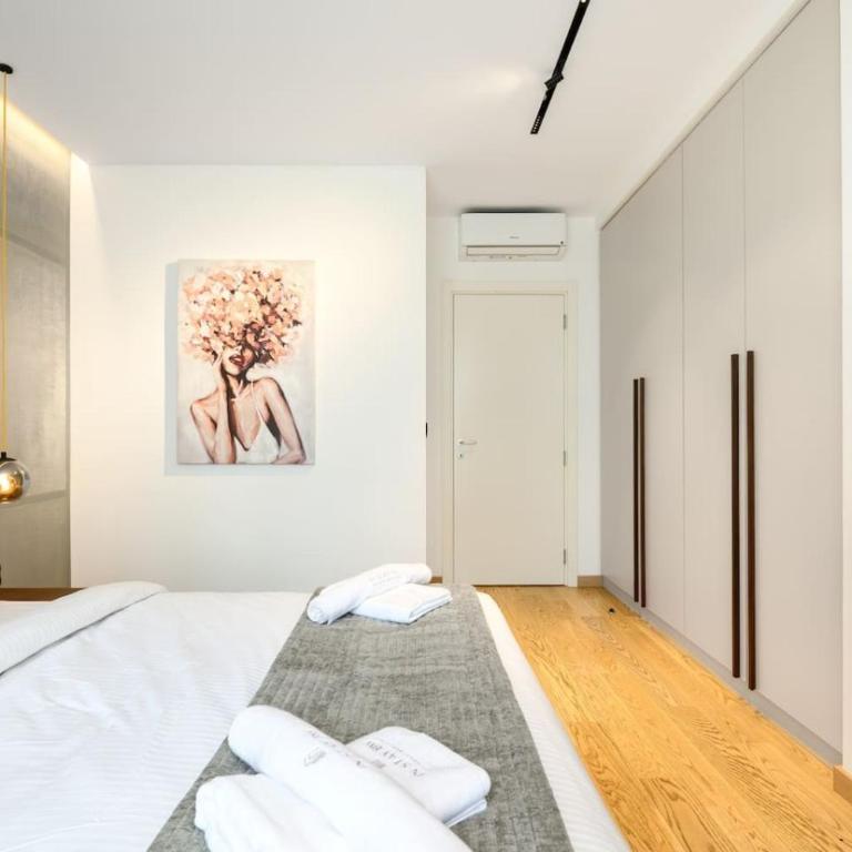 IN Stay Apartments BW - Apartment mit 1 Schlafzimmer und Terrasse - 8