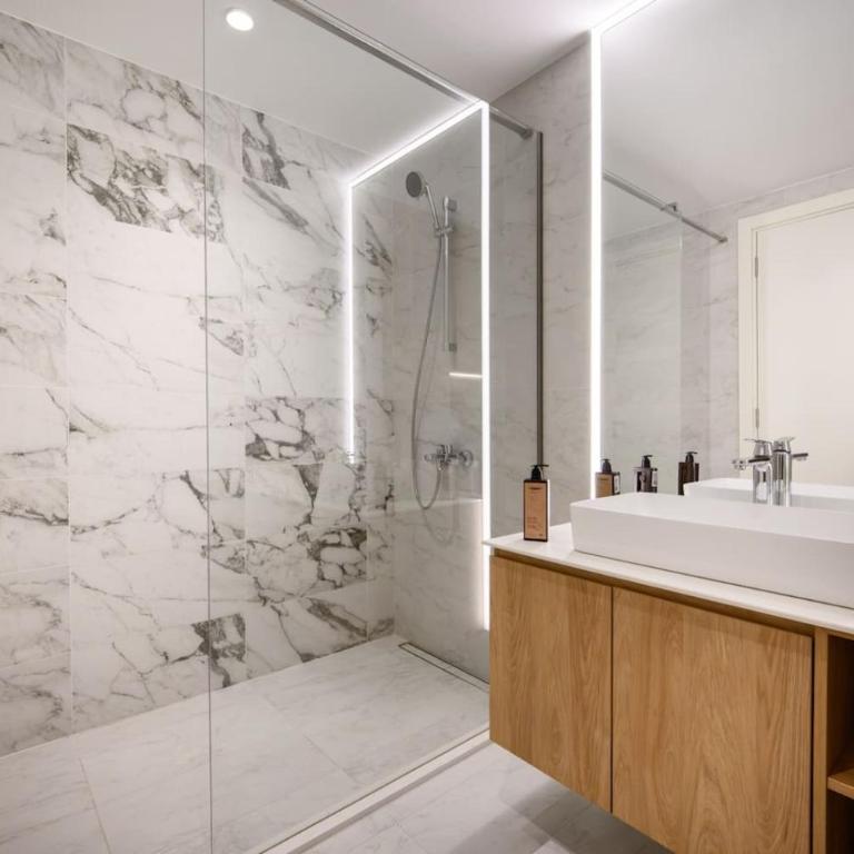 IN Stay Apartments BW - Apartment mit 1 Schlafzimmer und Terrasse - 7