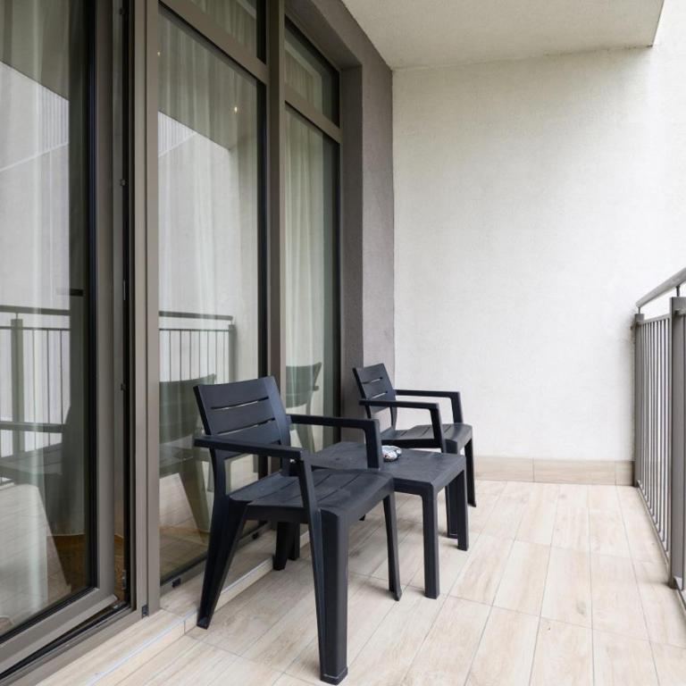 IN Stay Apartments BW - Apartment mit 1 Schlafzimmer und Terrasse - 17