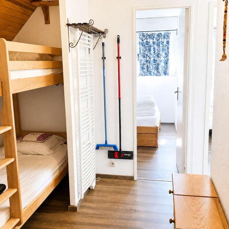 Appartement vue montagne - 8 pers. - Apartment mit 2 Schlafzimmern - 11