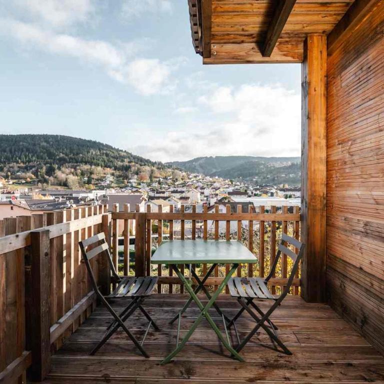 K2, Appartement proche centre-ville et vue piste - Appartement 1 Chambre avec Balcon et Vue sur les Montagnes - 1