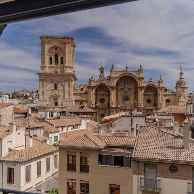 El Mirador de la Catedral, Granada Center, Con Parking - Apartamento de 1 dormitorio - 20