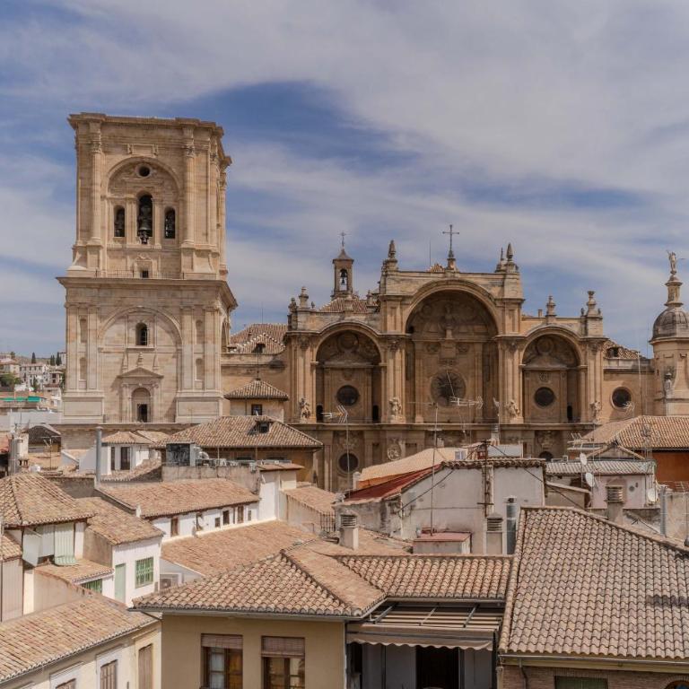 El Mirador de la Catedral, Granada Center, Con Parking - Apartamento de 1 dormitorio - 17