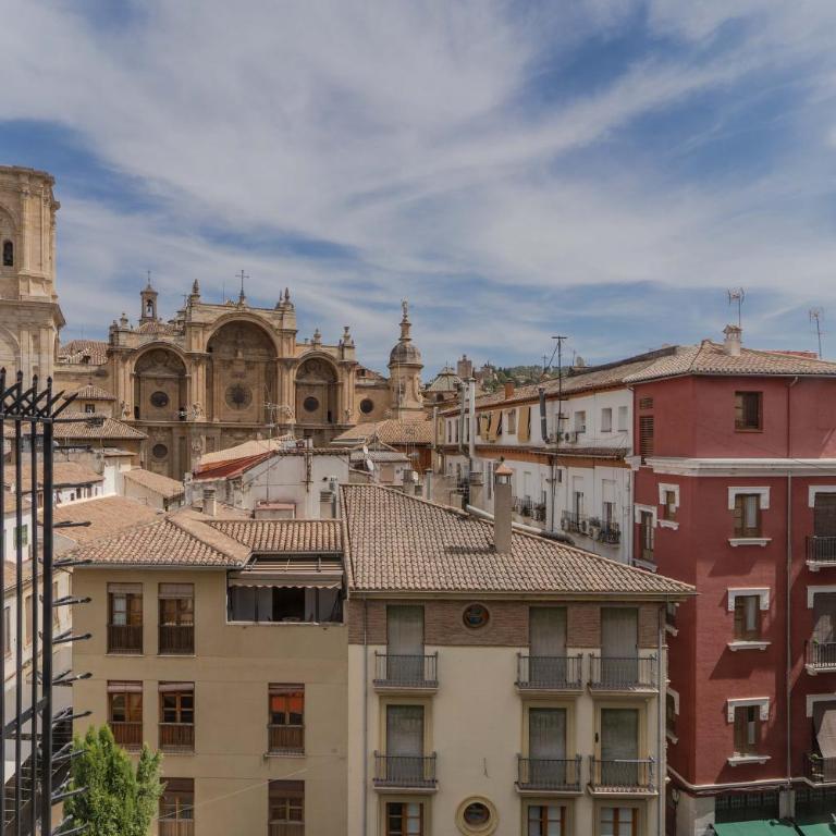 El Mirador de la Catedral, Granada Center, Con Parking - Apartamento de 1 dormitorio - 5