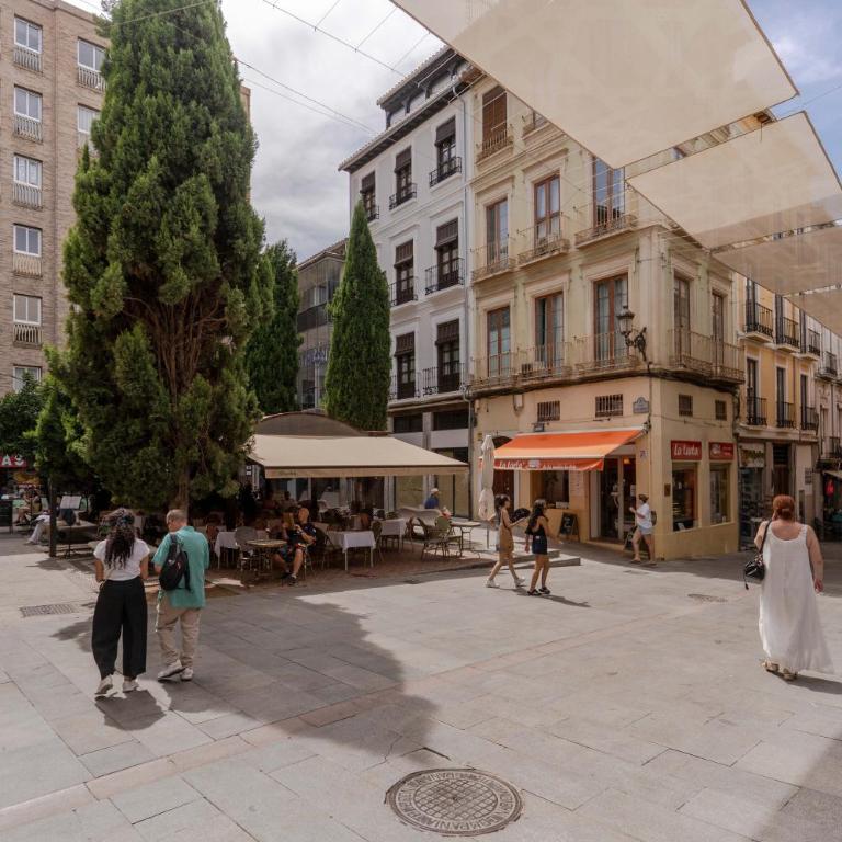 El Mirador de la Catedral, Granada Center, Con Parking - Apartamento de 1 dormitorio - 10