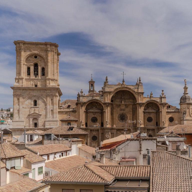 El Mirador de la Catedral, Granada Center, Con Parking - Apartamento de 1 dormitorio - 21