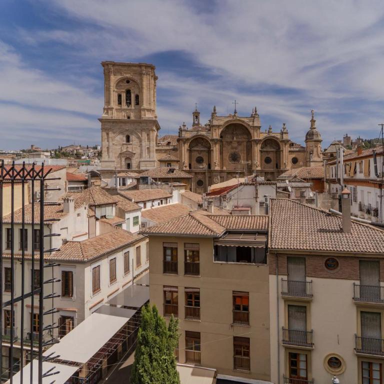 El Mirador de la Catedral, Granada Center, Con Parking - Apartamento de 1 dormitorio - 22
